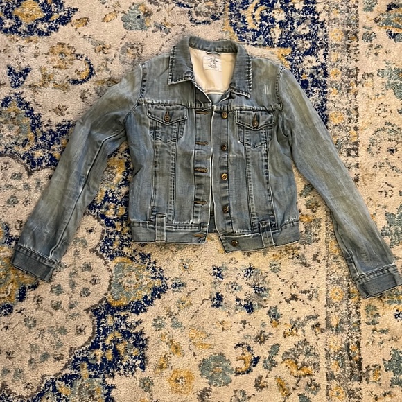 Coats | Hm Logg Jean Jacket | Poshmark